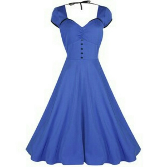 Dresses & Skirts - Elegant Blue Women's Dress